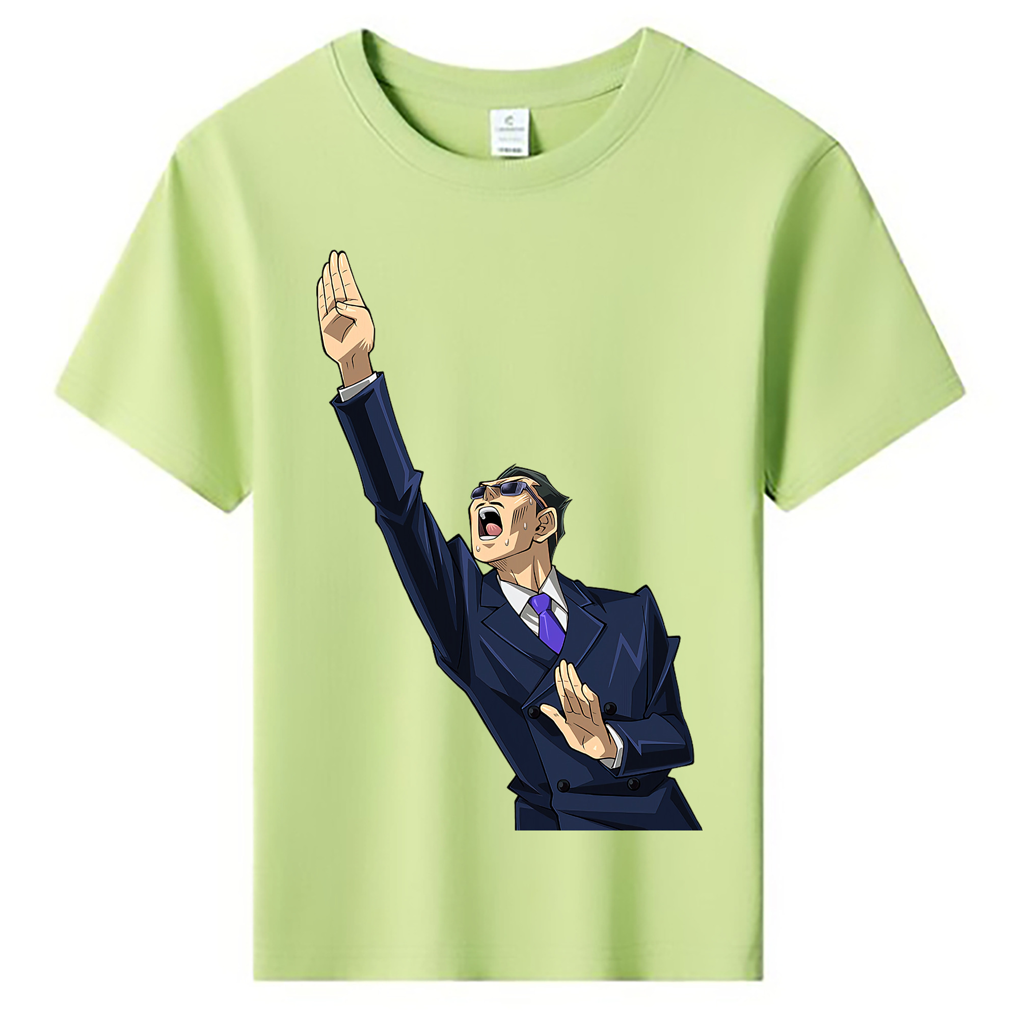 （画像用） 遊☆戯☆王 Yu-Gi-Oh! 綿100％キッズTシャツ（フロントプリント）